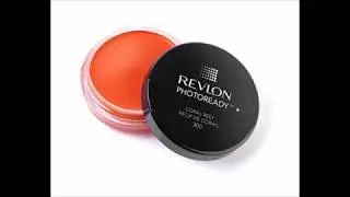 Revlon Photo Ready Cream Blush, Coral Reef, 0 44 Ounce