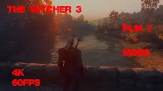 THE WITCHER 3 AWESOME MODS(PHOENIX 7 ULTIMATE) 4K