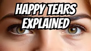 The Emotional Explanation for Happy Tears 💧