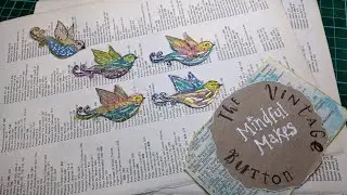 Easy Whimsical Birds Mindful Make + Guided Meditation 