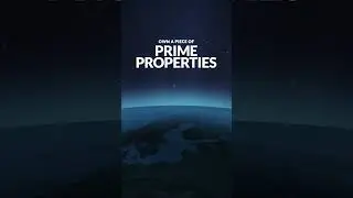 Imagine owning prime real estate worldwide 🚀💼