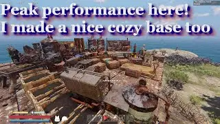 Sunkenland - Base building tips - Peak efficiency - Castaway island fortress - Also a pretty base