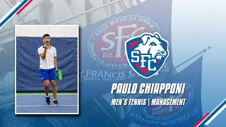Terriers Senior Memories - Paulo Chiapponi Men's Tennis
