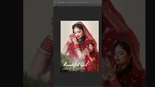 Wedding Poster Design in Photoshop #photoshop #design #learning #weddingphotography #wedding #poster