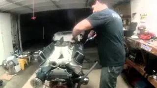 GRAY MARE Motor Tear down (STOCK BLOCK)