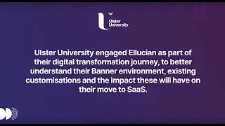Ulster University's Journey to Streamlined Student Records with Ellucian Blueprint