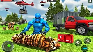 Police Robot Animal Rescue Android Gameplay