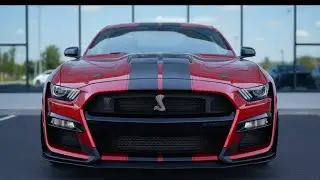 ОН ВЕРНУЛСЯ! Новый 2026 Ford Mustang Shelby GT500 &mdash; 1000 Л.С. Чистого Безумия!