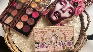 Pairing My Pat McGrath Palettes & Catch up