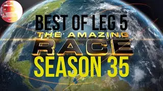 The Amazing Race 35 Best of Leg 5 | From Zav S TV