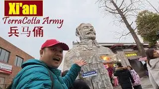 Xian #1 Must-see Terracotta Army.  Bucket list ✅ (ft. Huaqing Palace & Legend of Camel Bell.)