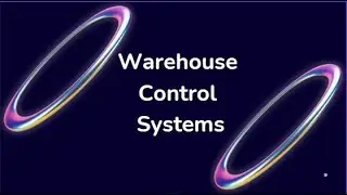Warehouse Control Systems