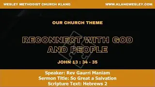 WMCK 20260118 - Sunday Morning Worship Service - 18th Jan 2026