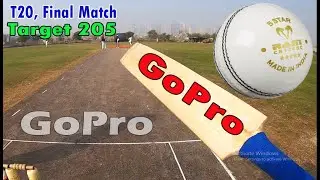 Hero GoPro Keeper Helmet Camera Cricket Match [ Final Match Result ] SCC VS AM Champions