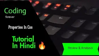 You Should Know About Properties In CSS 🔥||CSS Tutorial (With Notes)