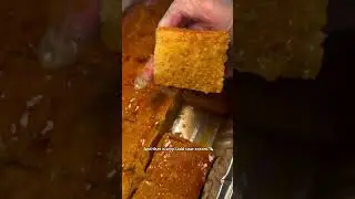 Идеальная текстура! За какой кусочек вы возьметесь, за уголок, край или за центр? #кулинарныйканал