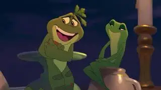 The Princess And The Frog (2009) Tiana And Prince Naveen & Ray Nareen&rsquo;s Proposal Boat Scene 