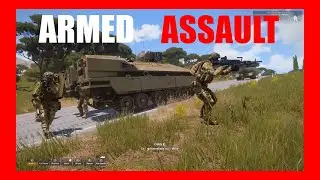 Arma 3: Stepping Stone, Disintegration Point (Infantry) [Tac-Ops, No commentary, 1080p 60FPS]