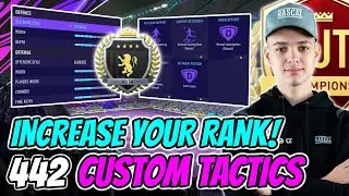 BY FAR THE *NEW* MOST META FORMATION IN FIFA 21 | 442(2) CUSTOM TACTICS - INSTRUCTIONS POST PATCH!