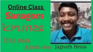 𑢾𑣓𑣁𑣋𑣉𑣖 // Ho Sahitya // Guru Jagannath Hessa Ho Hayam Marsal Akda // Online Class //