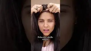 Mira esta increible peluca de cabello natural #cabello #fyp #parati #cabellonatural #peluca