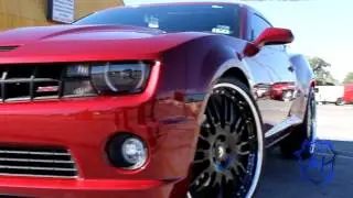 Camaro SS on 24'' Forgiato's by Moes Customs