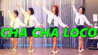 Линейный танец CHA CHA LOCO // Cha Cha Loco – захватывающий линейный танец для начинающих. ** Нас...