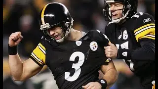 Every Jeff Reed Playoff Field Goal | Jeff Reed Highlights
