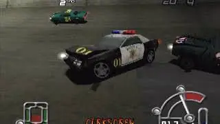Destruction Derby Raw - Stadium [Police]
