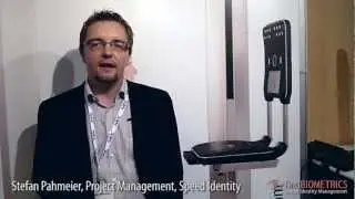 Speed Identity Discusses their Multibiometric Enrolment Solutions at Biometrics 2012 in London