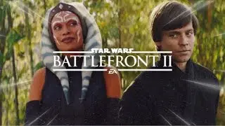 LUKE N AHSOKA GOING CRAZY / BATTLEFRONT 2