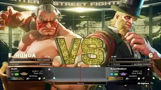 SFV Champion Edition 🔥 GustC (E.Honda) Vs BryanResilient (G) 🔥 Online Match's 04-12-2023