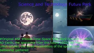 #Original #SF #Novel Time-Space Ship Shell War Chronicles, Episode 1