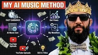 How I Instantly Monetize YouTube | Make Money With AI Music & Faceless YouTube