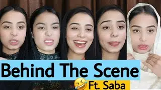 Behind The Scenes | Dth Digital Skills Blooper | BTS | Saba Ytc | Saba Tabassum