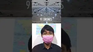 Whatt?? 91 Drones ATTACKED Putin's House in Russia! #shorts