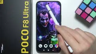 Poco F8 UItra: как открыть уведомления