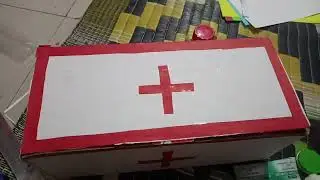 Bibhu scl Evs project First aid box💌
