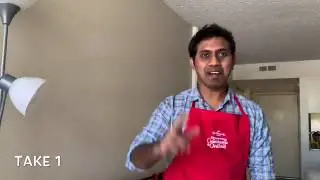 Bloopers from &ldquo;Anyone can cook Biriyani&rdquo; | Bachelor Desi Food Experiment | Desi in US
