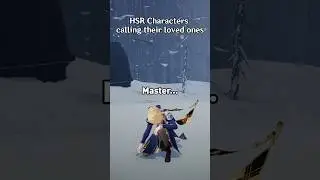 HSR Character Voicelines are Heartbreaking #saber #blade #jingliu #hysilens