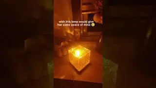 Water Ripple Lamp Fortnite Cube Night Light Aurora Ocean Projector #auroraborealis #nightlamp #gifts