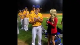 Hilarious Baseball Interview ( Must See )