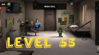 100 Doors Escape from Prison Level 53 Irish Cell
