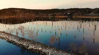 Amazing Drone Flight over Saint John, New Brunswick