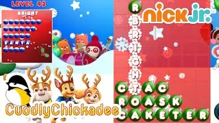 Nick Jr. Christmas Word Blocks | All Levels Solution Walkthrough
