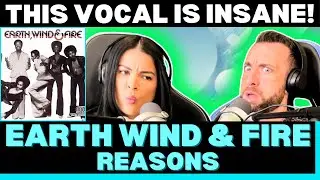 EARTH, WIND & FIRE &ndash; REASONS | Душевный медленный вокальный шедевр в стиле 70-х. Реакция.