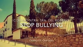 Colegio Ntra. Sra. del Rosario FEFC, Campo Criptana, contra el bullying en los colegios | FEFC