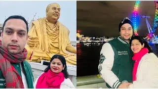 Blessings from Neasden Temple | Birthday special Vlog | London Eye Night Out