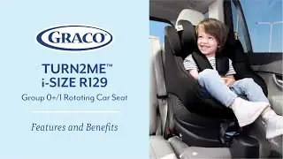 Turn2Me i-Size R129 convertible car seat features & benefits video