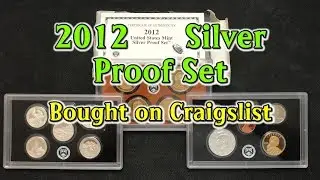 2012 U.S. Silver Proof Set Bought on Craigslist